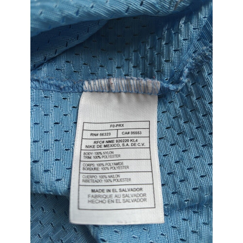 Vintage Y2K Retro Nike North Carolina Tar Heels UNC Football Jersey Size M #44 - Picture 8 of 14